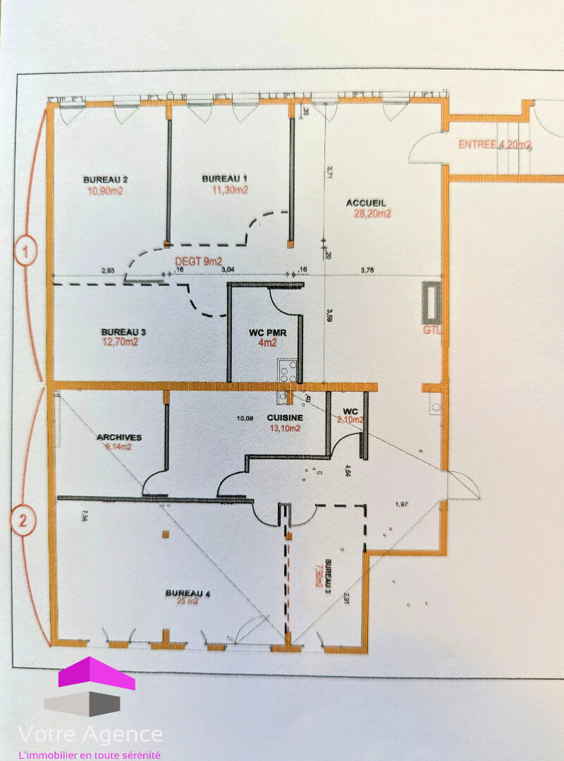 Photo Bureaux Saint Pierre image 2/6