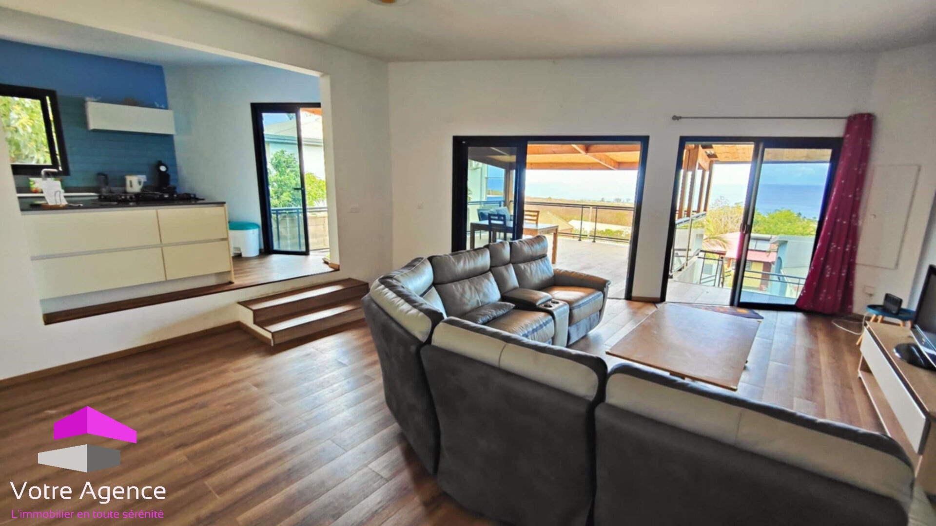 Villa vue Mer Saint Leu