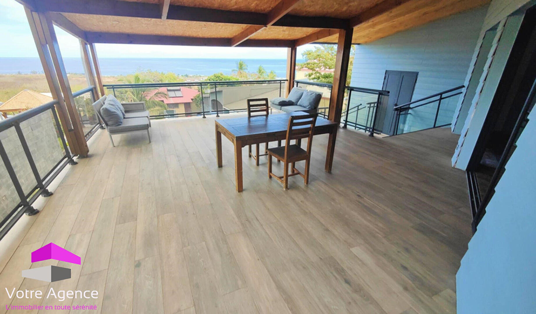 Photo Villa vue Mer Saint Leu image 4/6