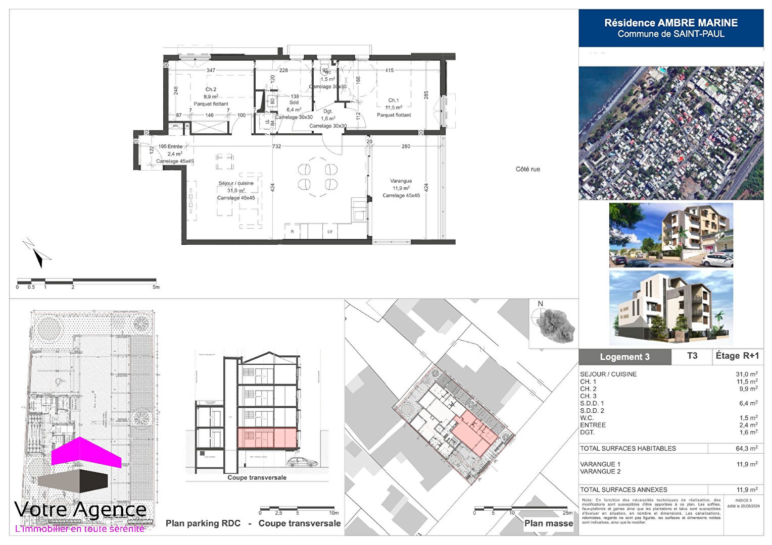 Photo Appartement Saint Paul image 2/6