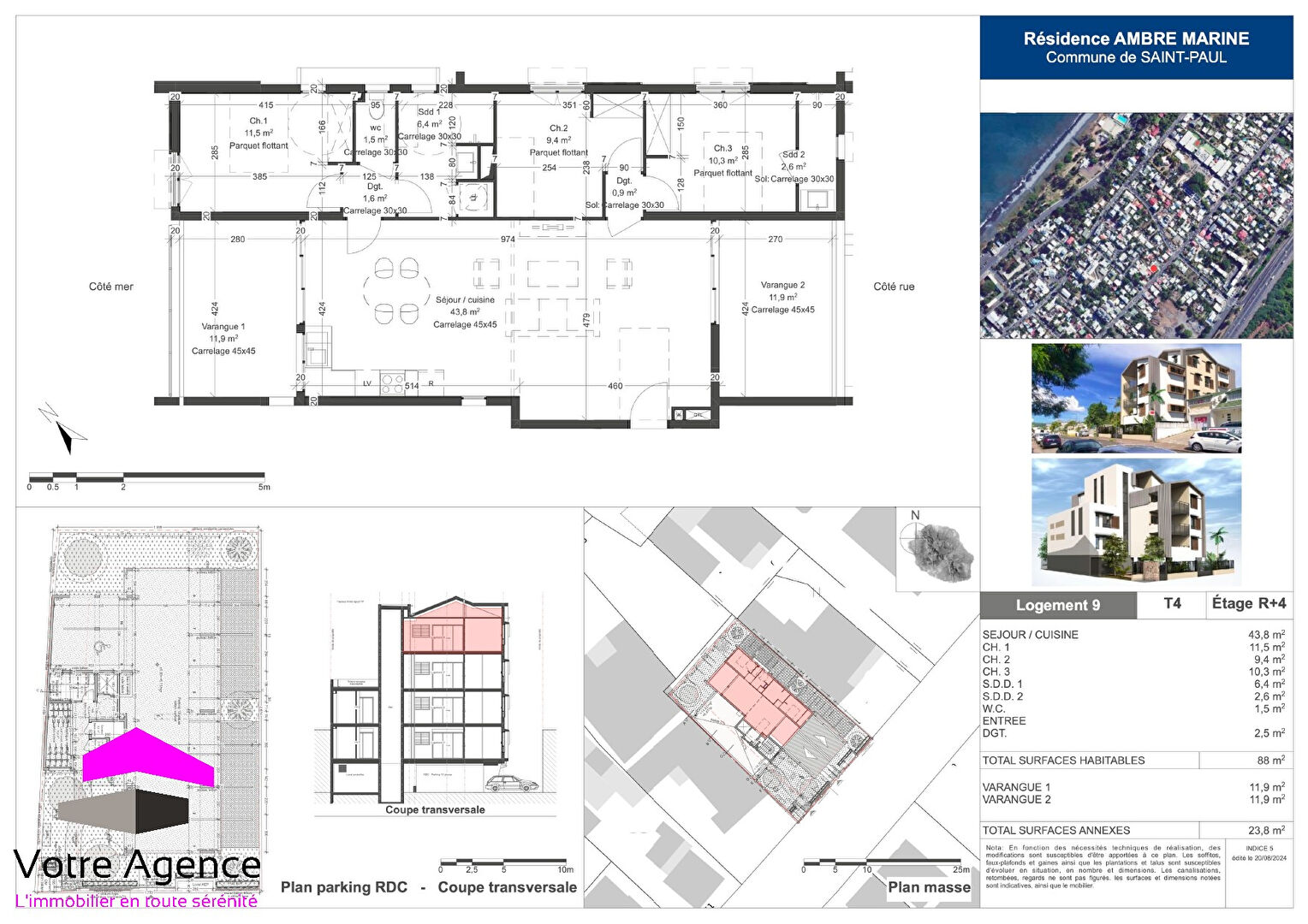 Photo Appartement Saint Paul image 3/6