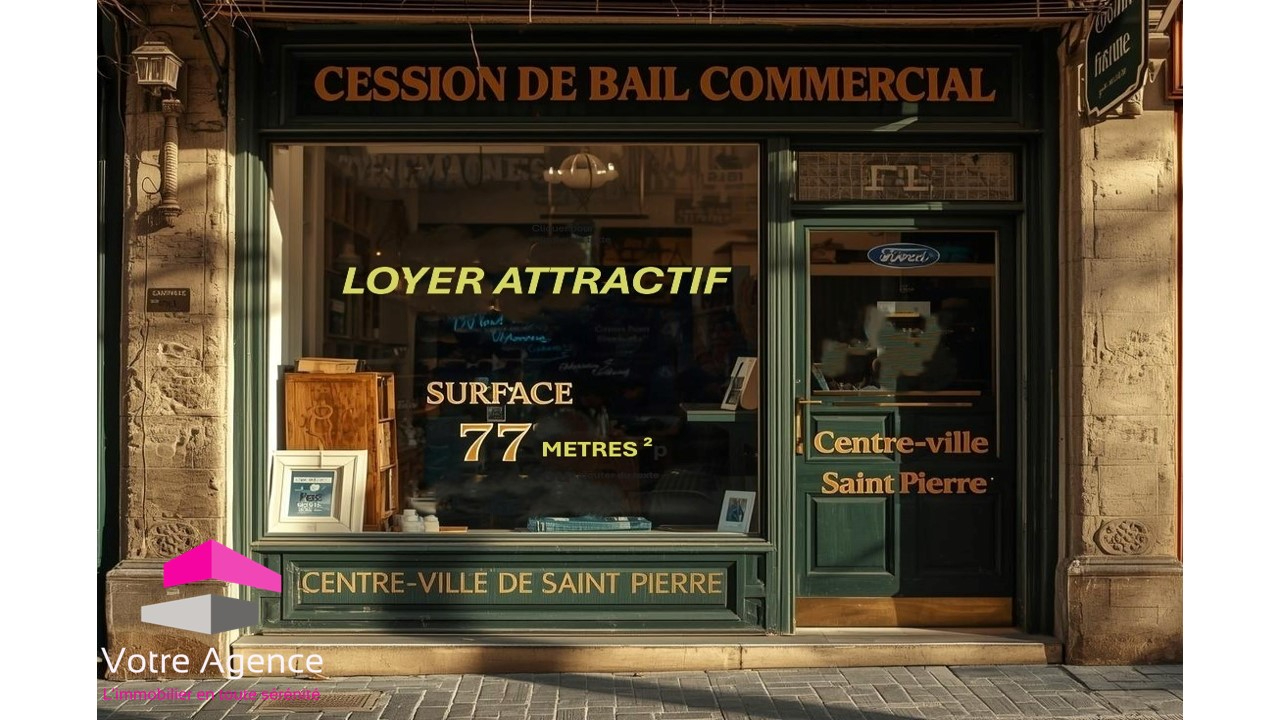 Photo Cession de bail commercial SAINT PIERRE image 2/4