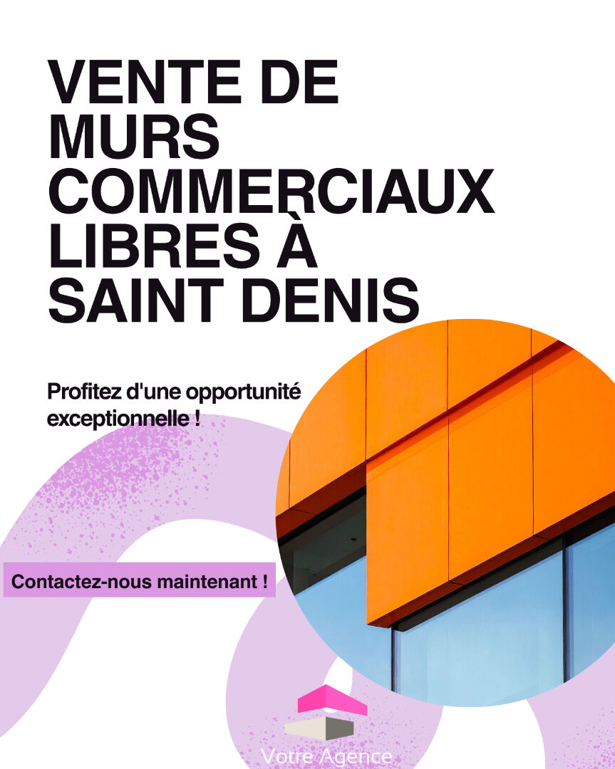 VENTE DE MURS COMMERCIAUX