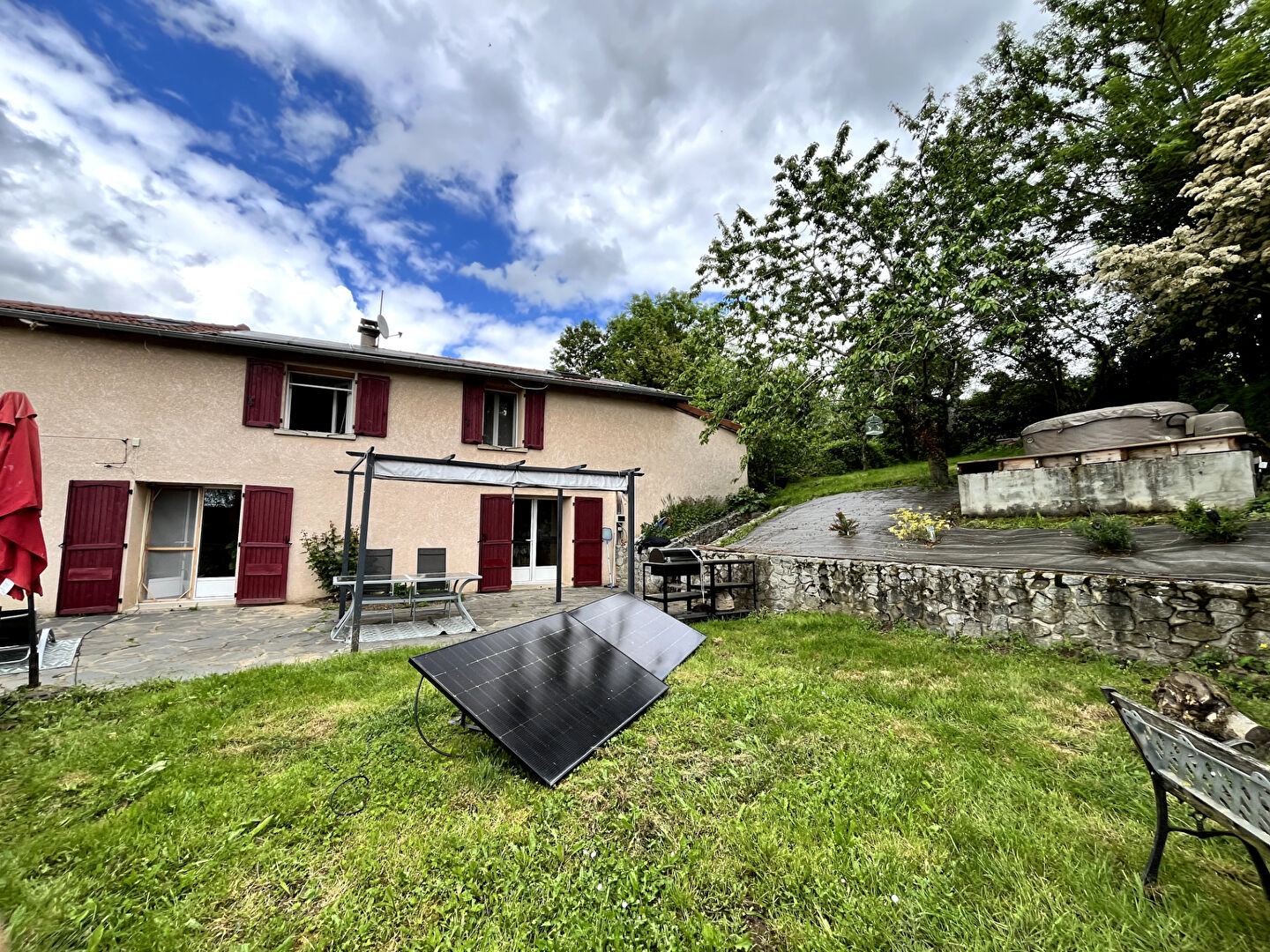 Maison individuelle Chevrieres 5 pièce(s) 121 m2