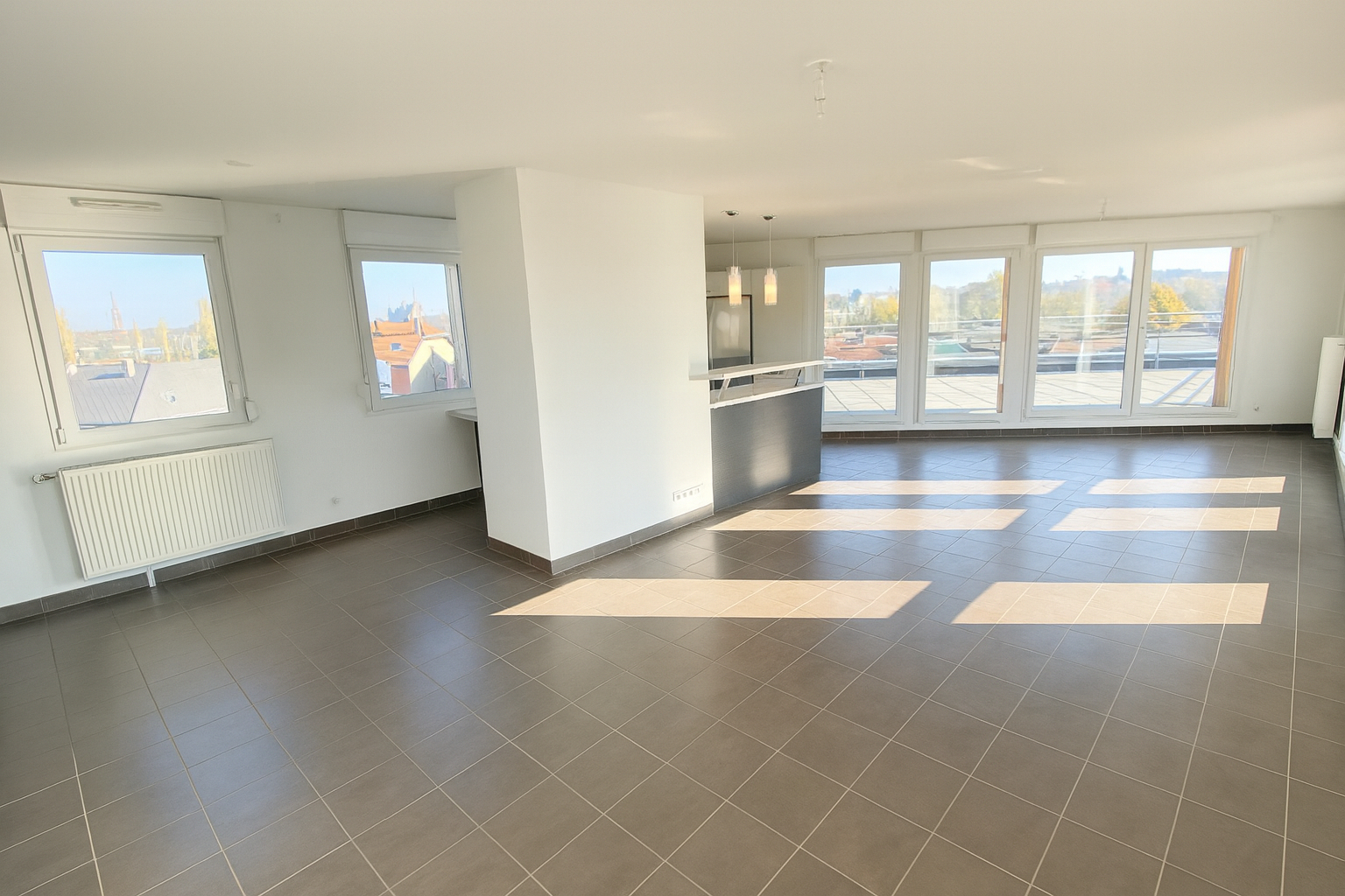 Photo LONGEVILLE LES METZ: Splendide F5 avec terrasse vue Cathédrale image 3/6