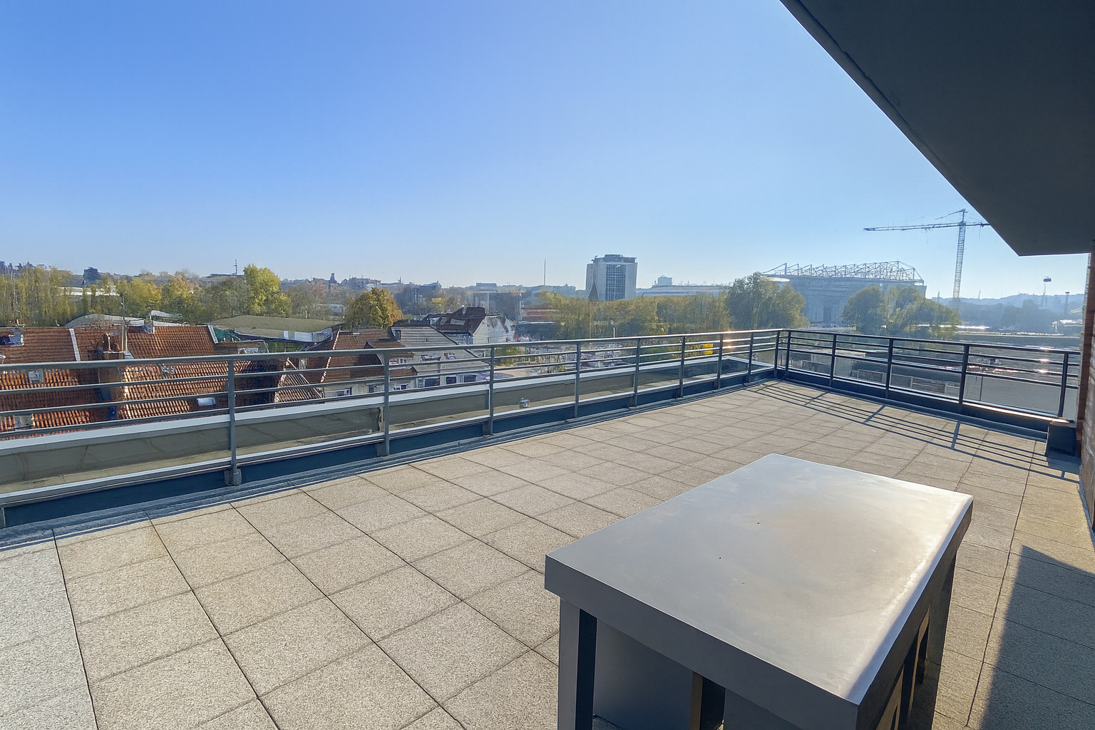 Photo LONGEVILLE LES METZ: Splendide F5 avec terrasse vue Cathédrale image 6/6