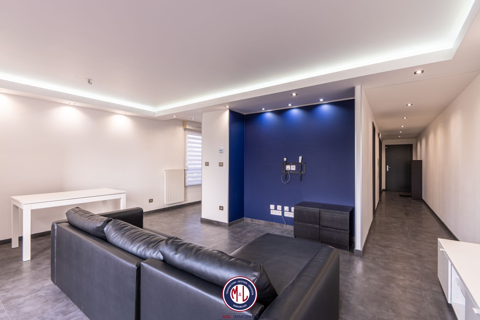 Photo Appartement de standing T4, terrasse, garage et stationnement. image 3/6