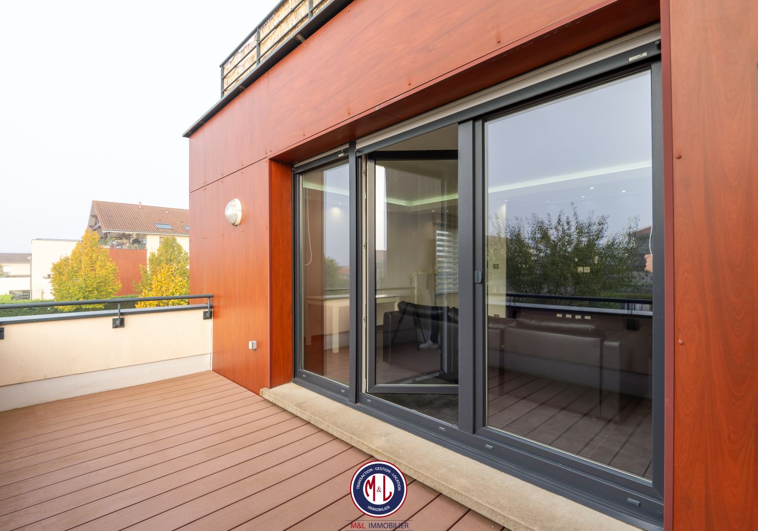 Photo Appartement de standing T4, terrasse, garage et stationnement. image 5/6