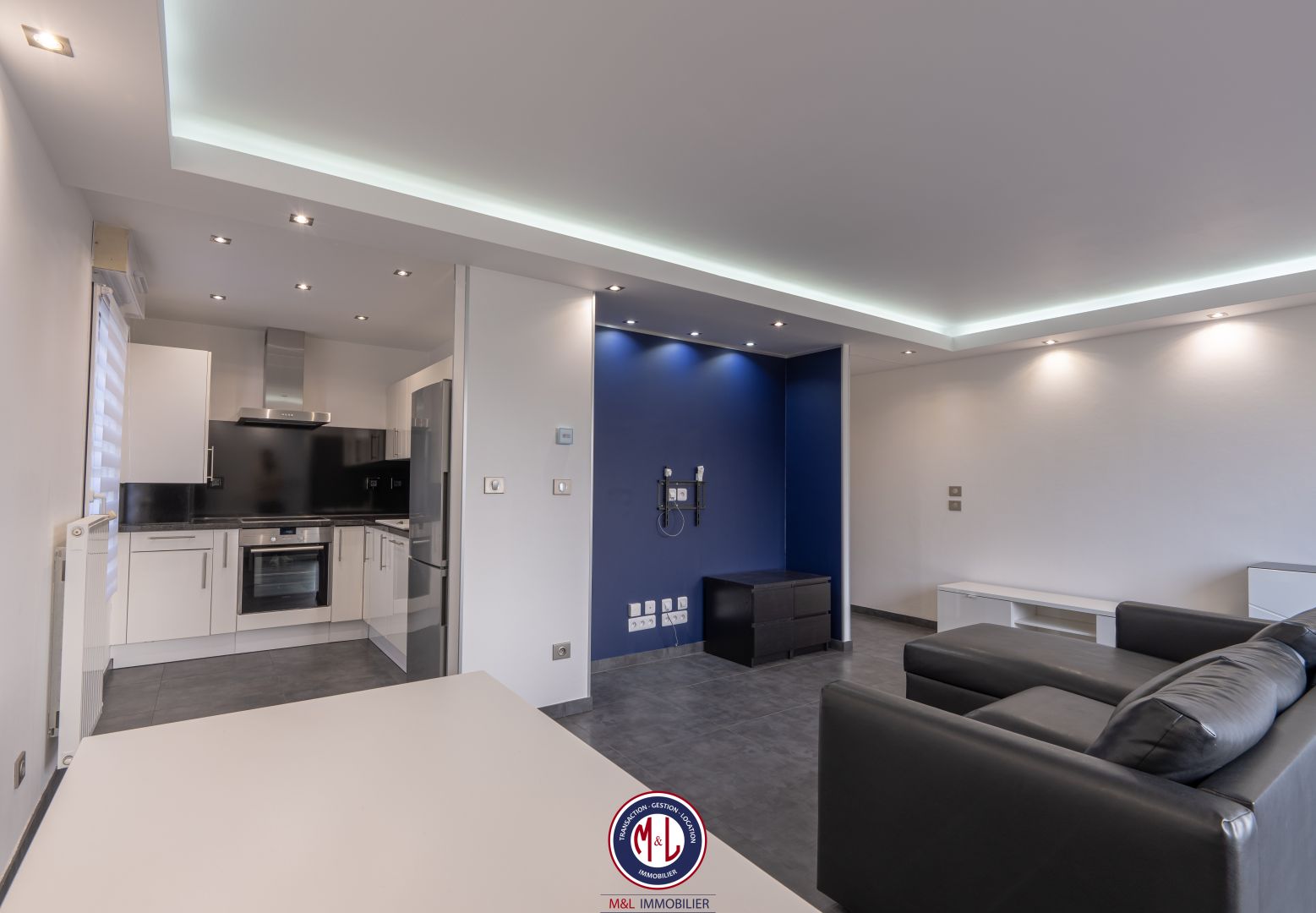 Photo Appartement de standing T4, terrasse, garage et stationnement. image 6/6