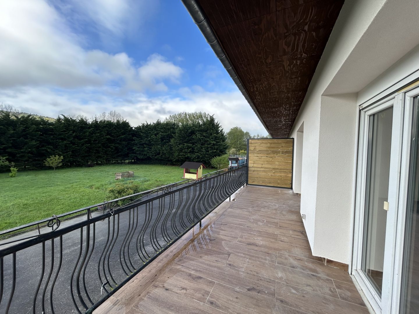 Appartement F5 avec garage/terrasse/terrain