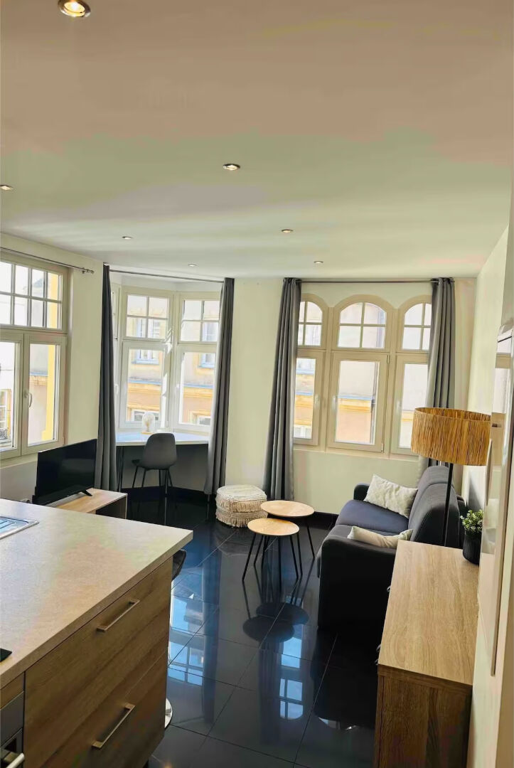 studio meublé Metz 25 m2