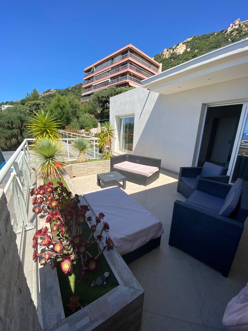 Photo Appartement  Ajaccio -Route des Sanguinaires .10 pièce(s) 96.29 m2 image 5/6