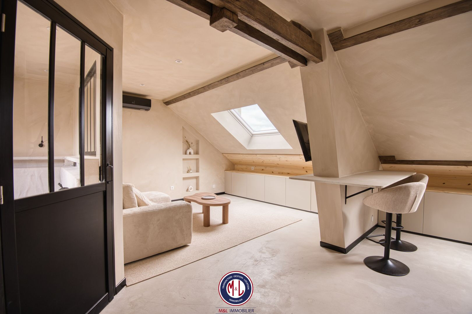 Appartement  2 pièce(s)