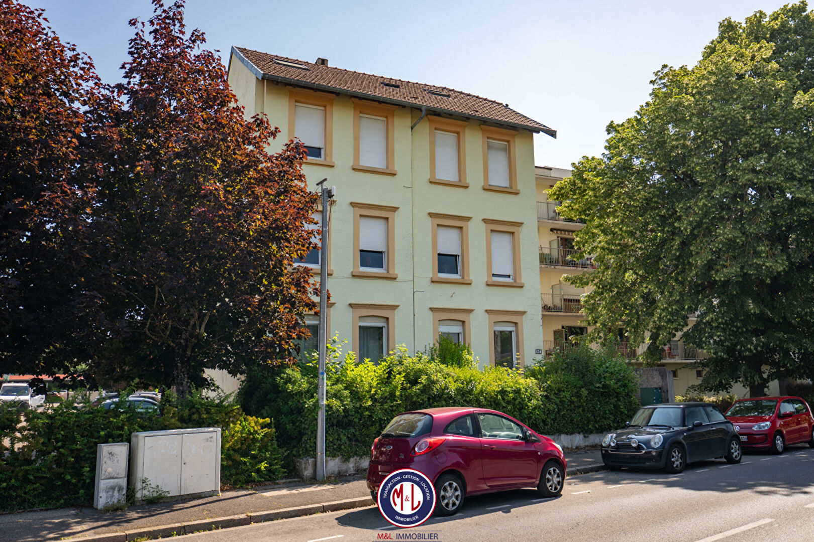 Agence immobilière de M, L IMMOBILIER Metz