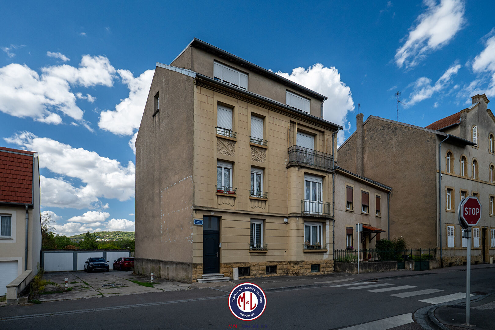 Agence immobilière de M, L IMMOBILIER Metz
