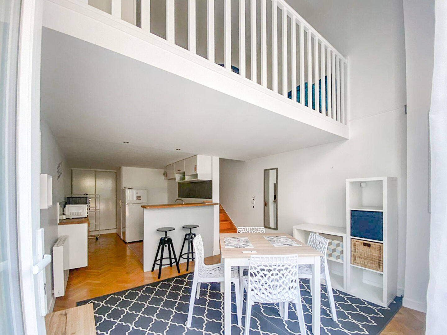 Deux pièces en duplex avec terrasse