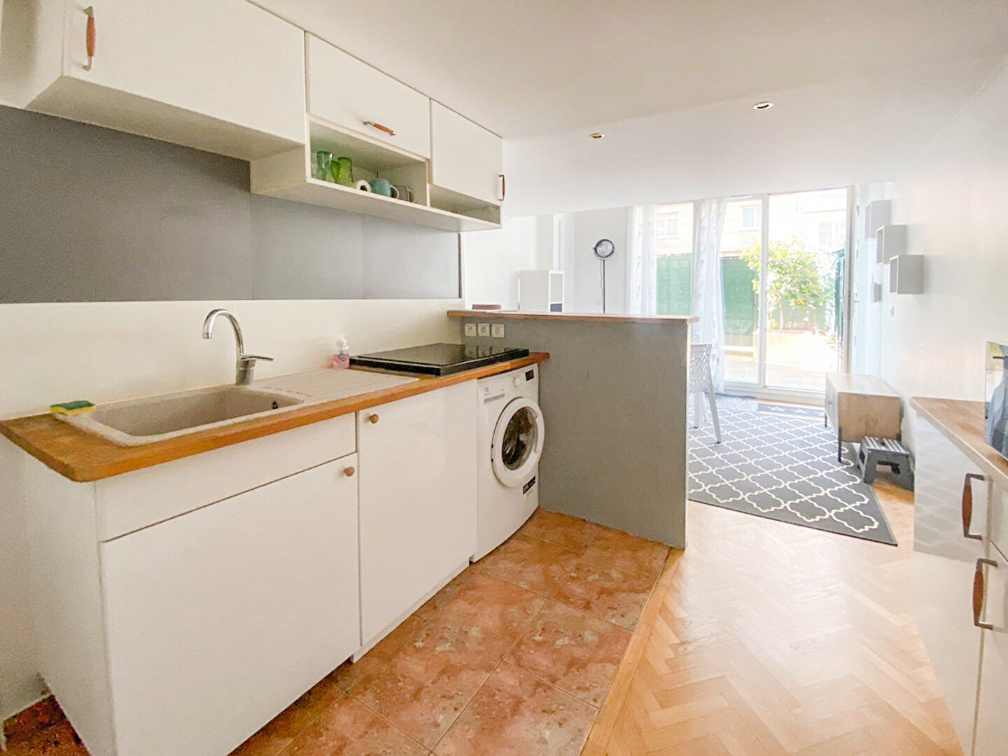 Photo Deux pièces en duplex avec terrasse image 5/6