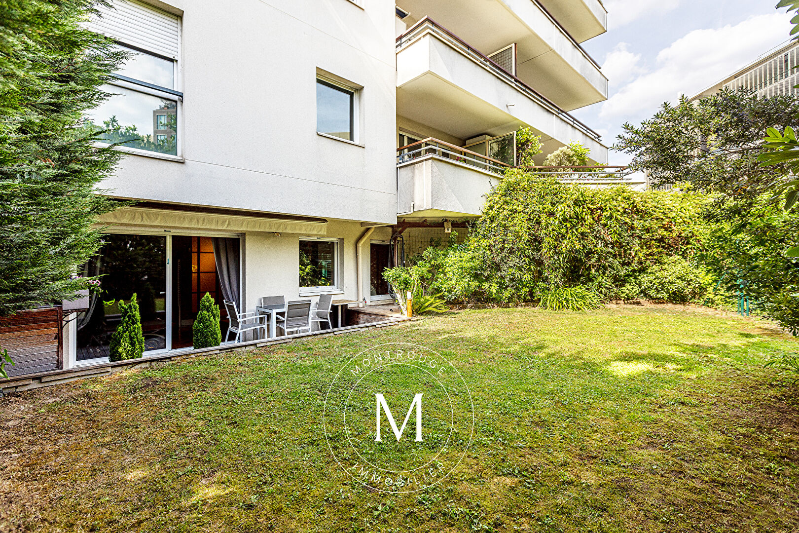Appartement Montrouge 2 pièce(s) 50.28 m2 avec jardin de 83 m²