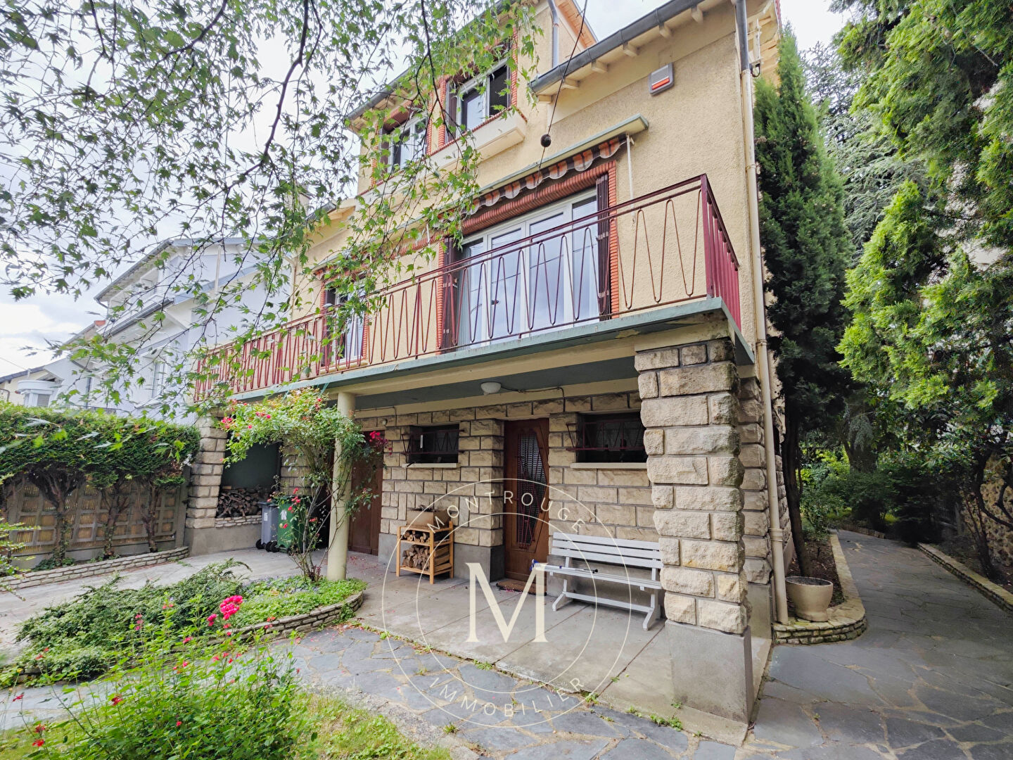 Photo Maison - 6 pièces avec jardin et terrasse image 1/6