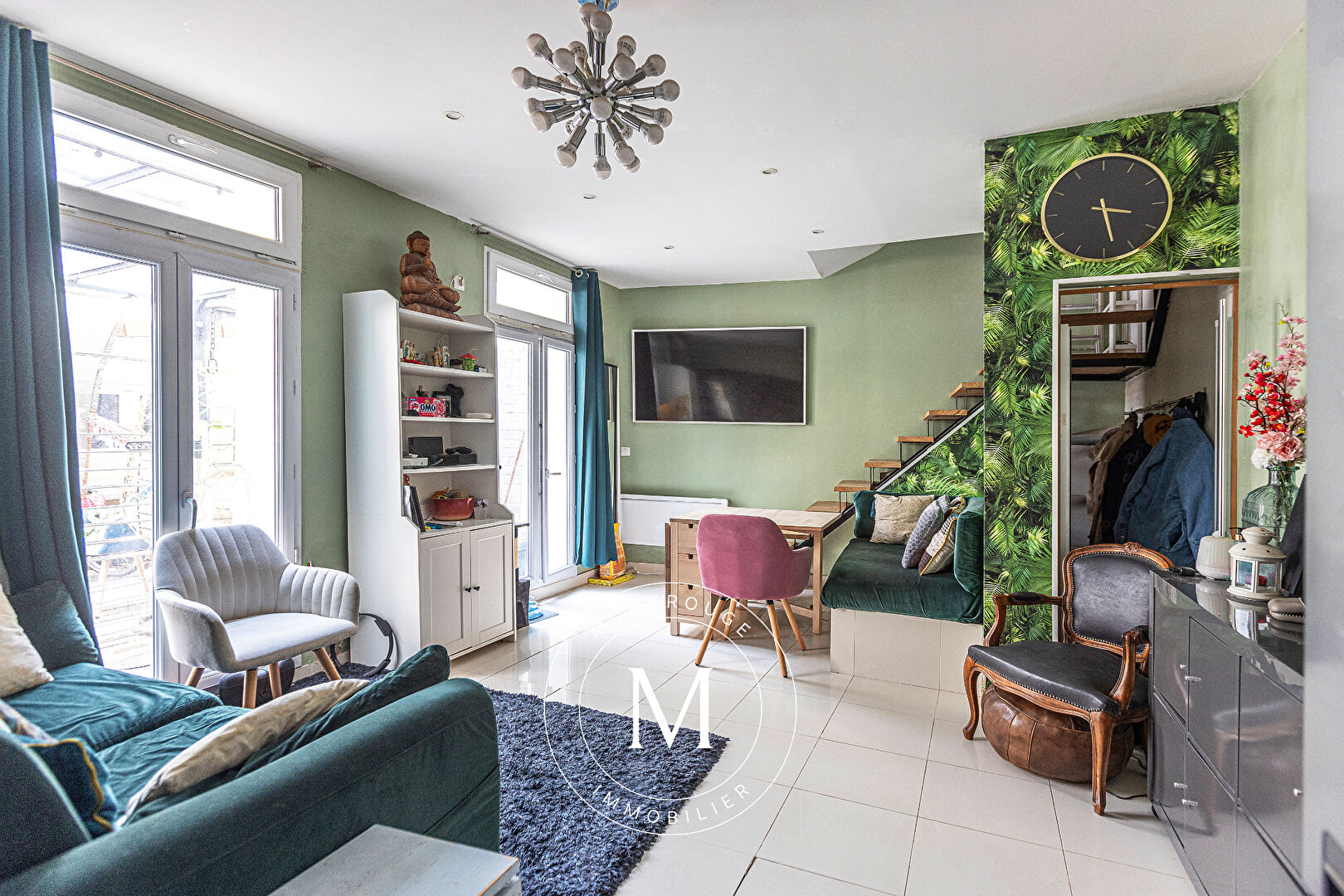 Photo Maison Montrouge - 43.09 m²  au sol, terrasse et dépendance image 2/6