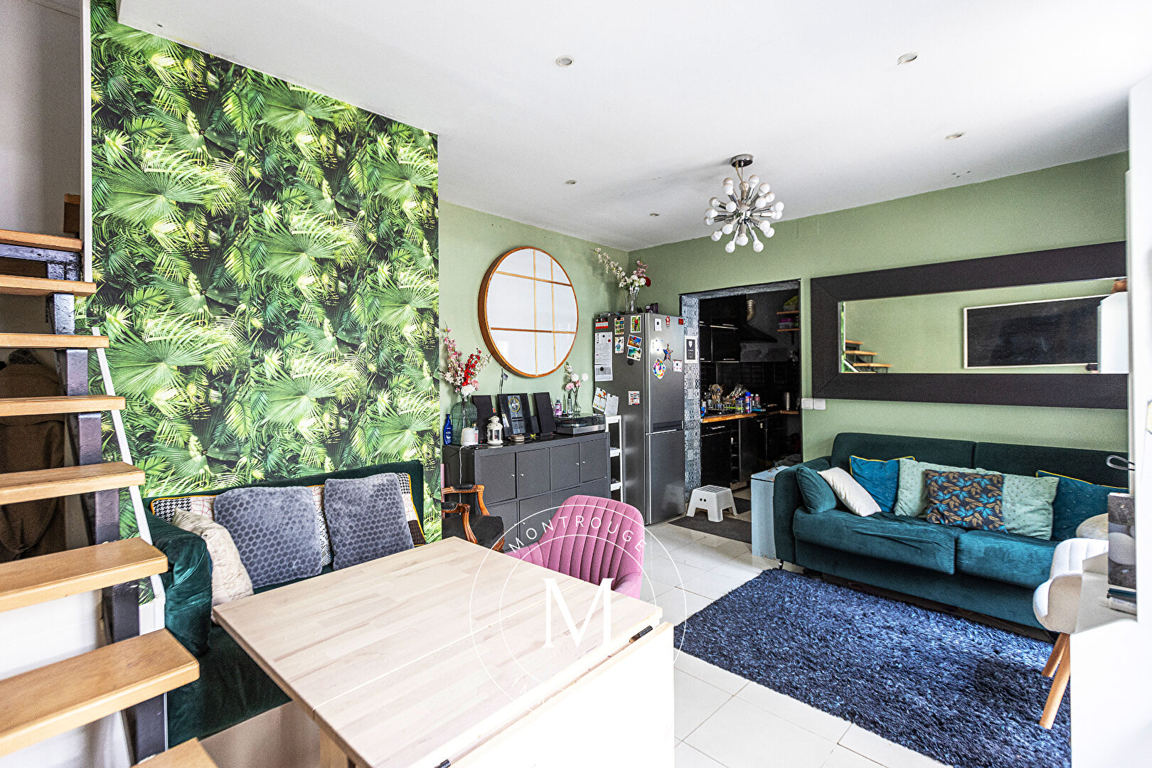 Photo Maison Montrouge - 43.09 m²  au sol, terrasse et dépendance image 3/6