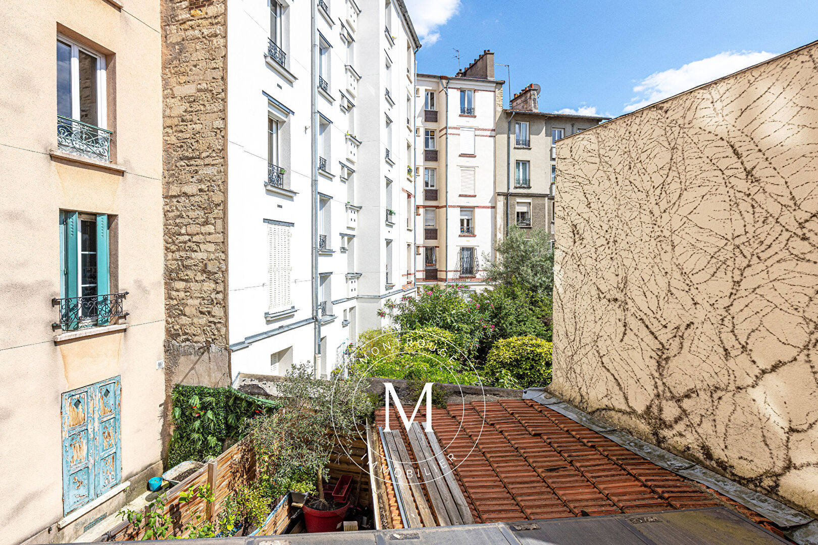 Photo Maison Montrouge - 43.09 m²  au sol, terrasse et dépendance image 4/6
