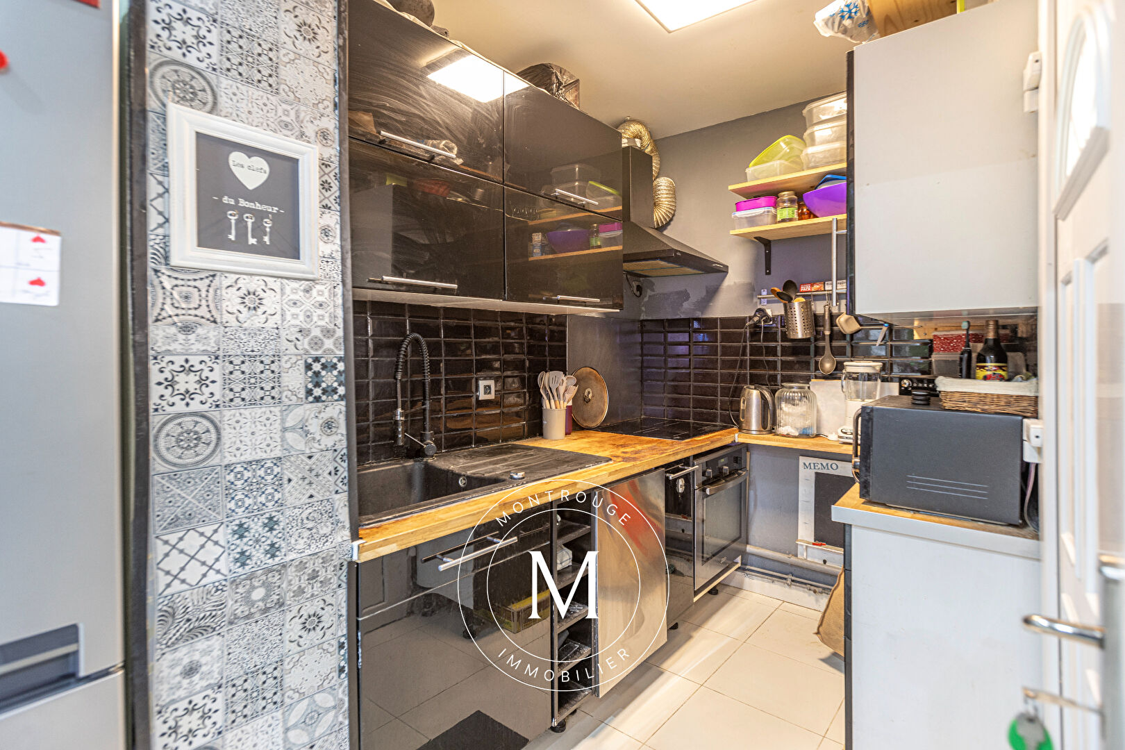 Photo Maison Montrouge - 43.09 m²  au sol, terrasse et dépendance image 5/6