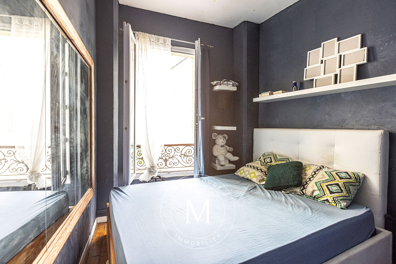 Photo Maison Montrouge - 43.09 m²  au sol, terrasse et dépendance image 6/6