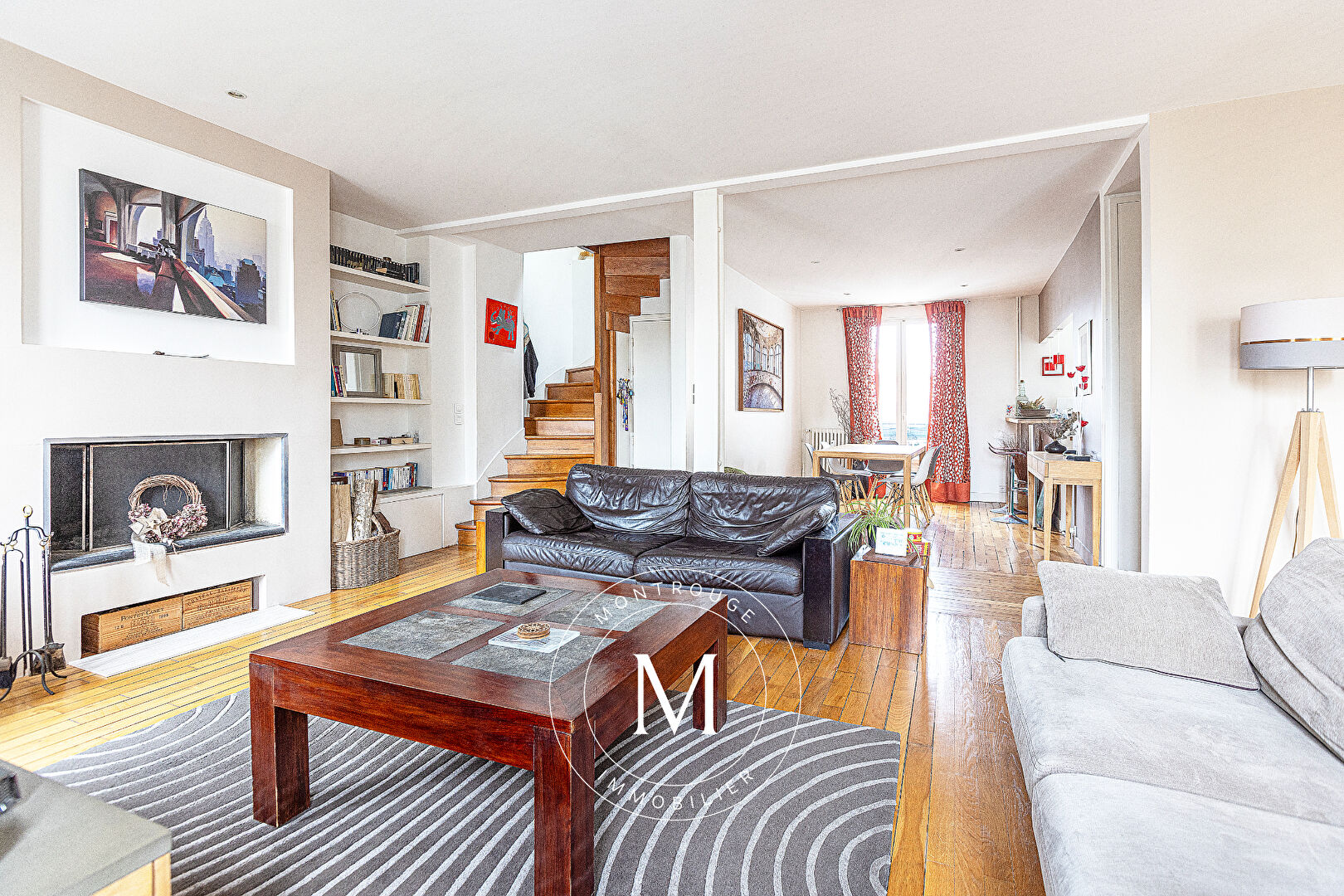 Duplex Montrouge 6 pièces 114.73 m2