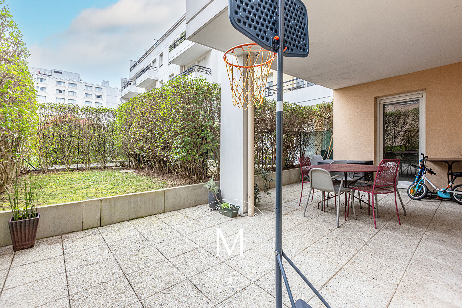 Photo Appartement Montrouge 3 pièce(s) - 72m² , terrasse, jardin, cave image 1/6