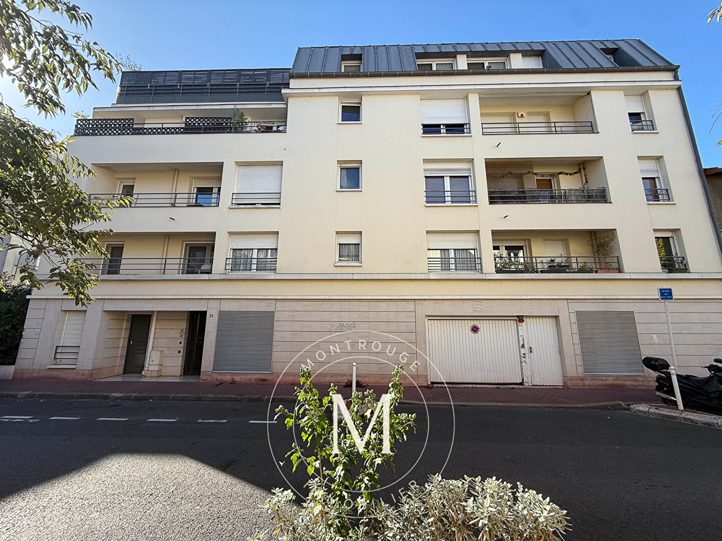 Parking en sous-sol Montrouge