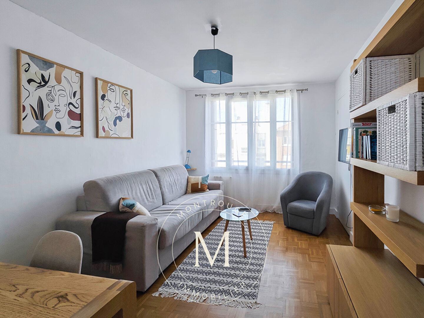 Appartement Montrouge 2 pièce(s) 40.10 m2