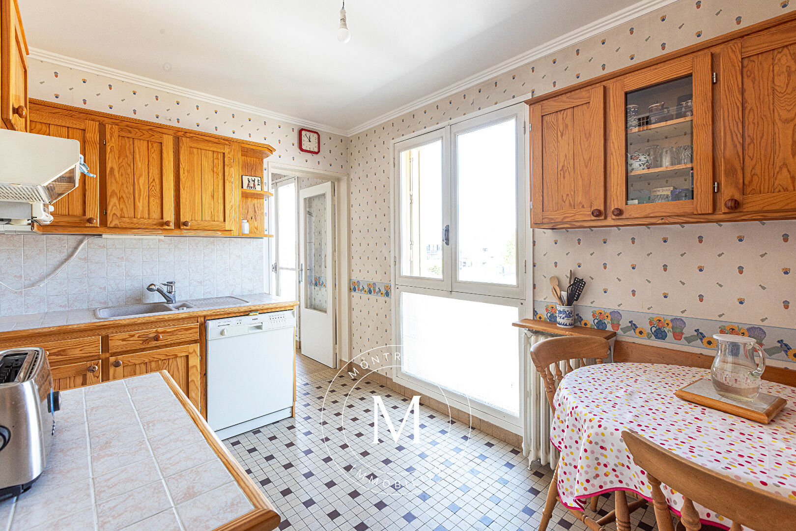 Appartement Montrouge 4 pièce(s)