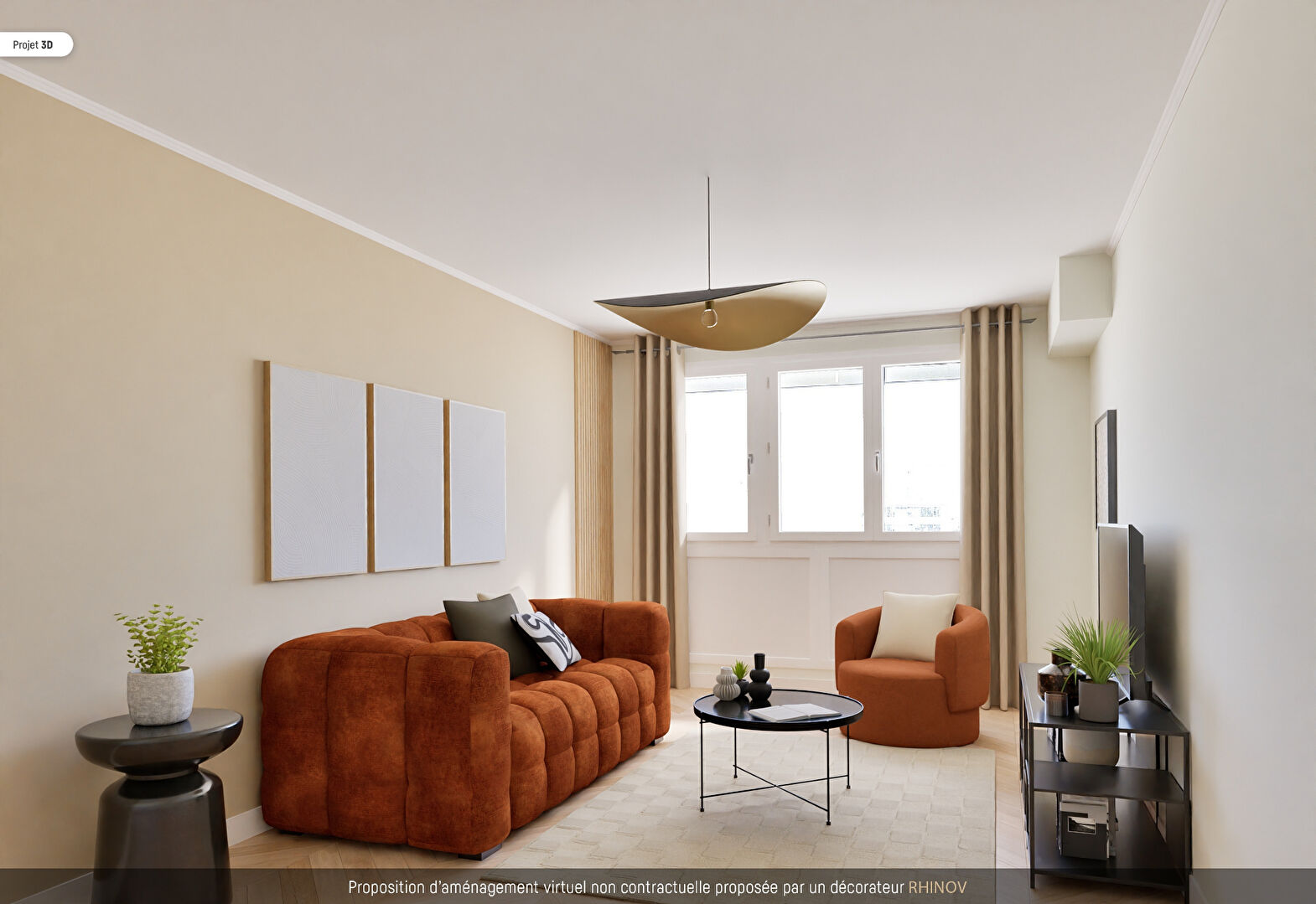 Photo Appartement Montrouge 3 pièce(s) image 3/6