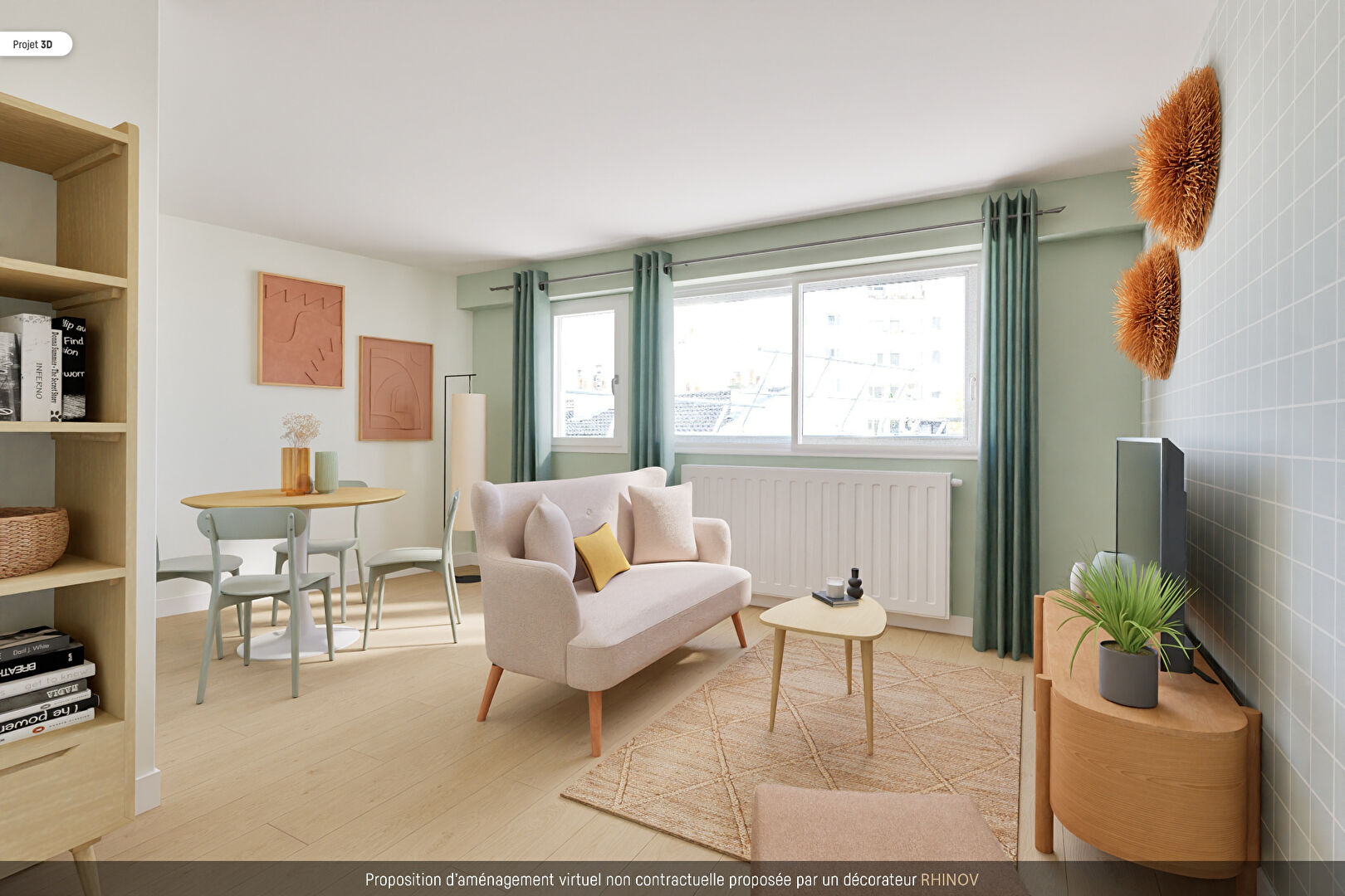 Photo Appartement Montrouge 2 pièces 44.69 m2 image 2/6