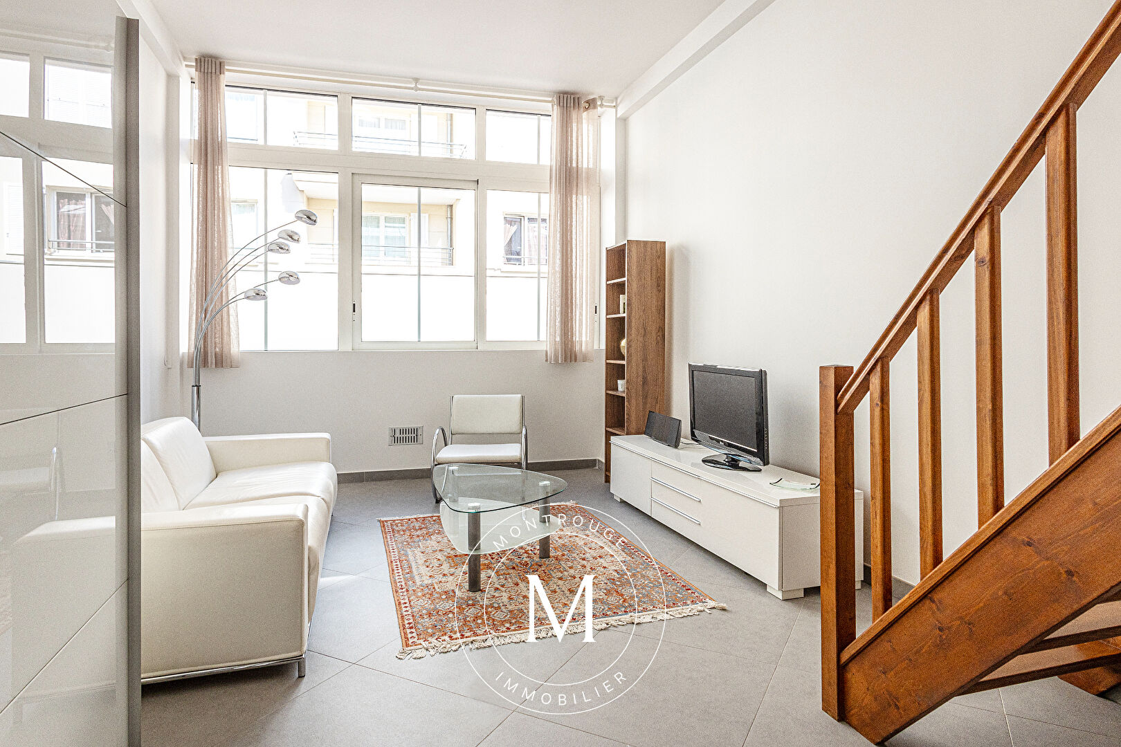 Appartement Loft Montrouge 2 pièces 32.15 m2