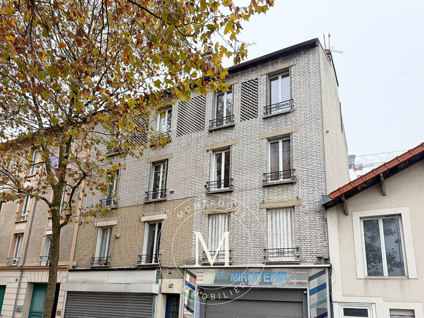 Appartement Montrouge 2 pièces 35.63 m²