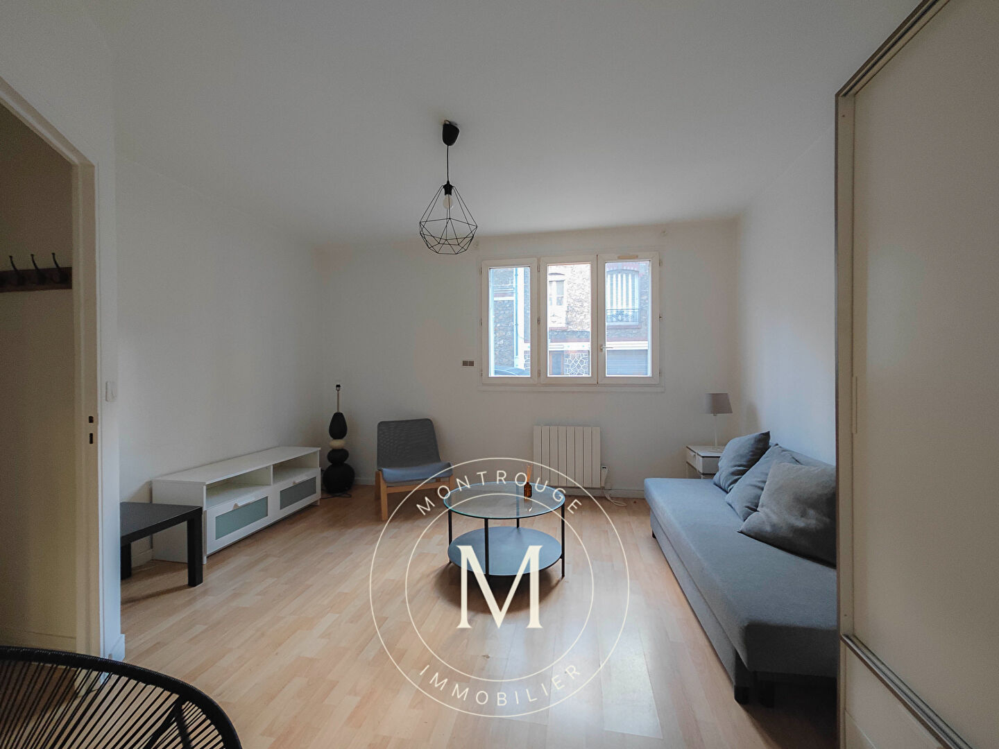 Appartement Montrouge 1 pièce(s) 32m²