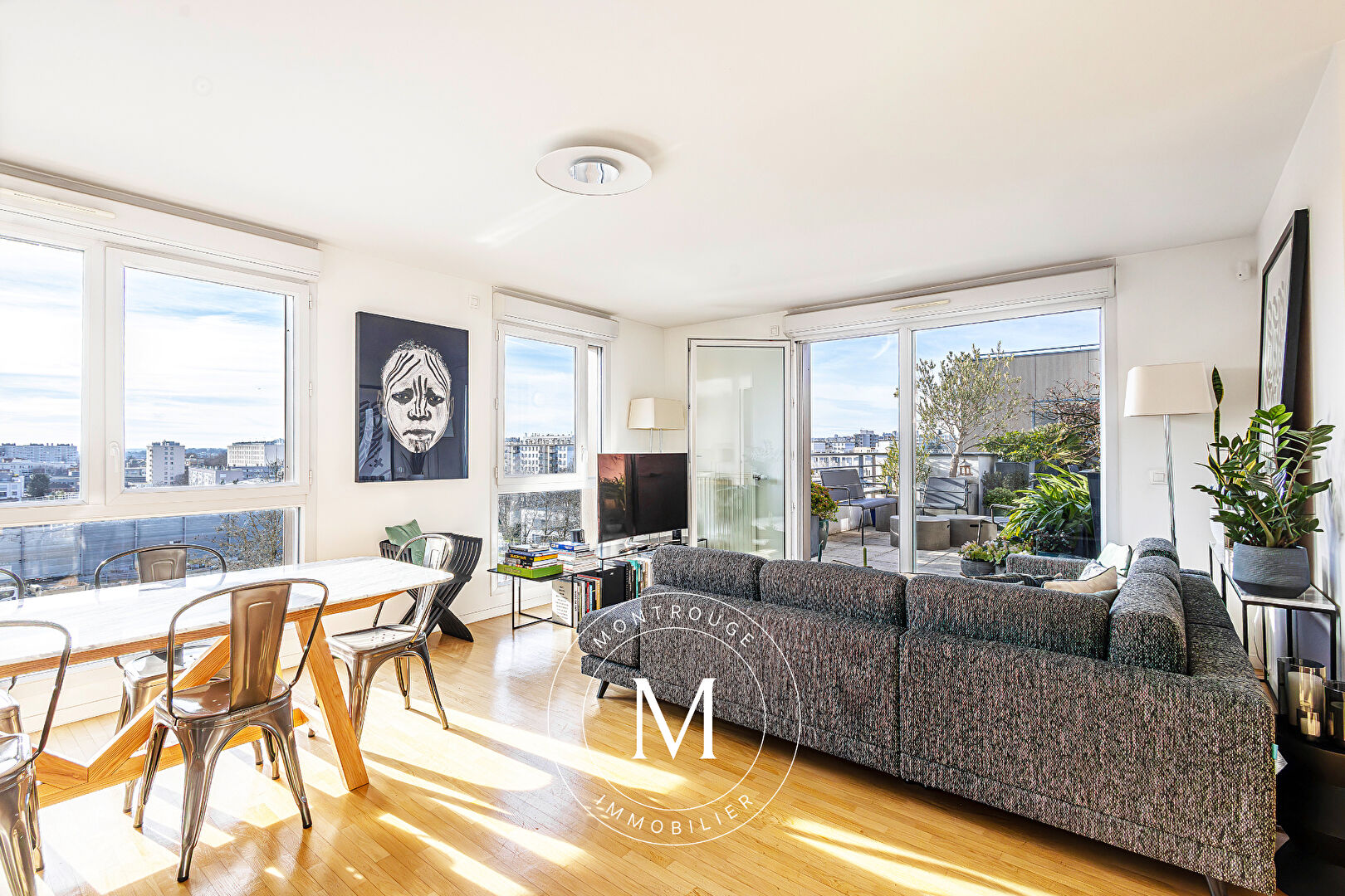 Agence immobilière de MONTROUGE IMMOBILIER