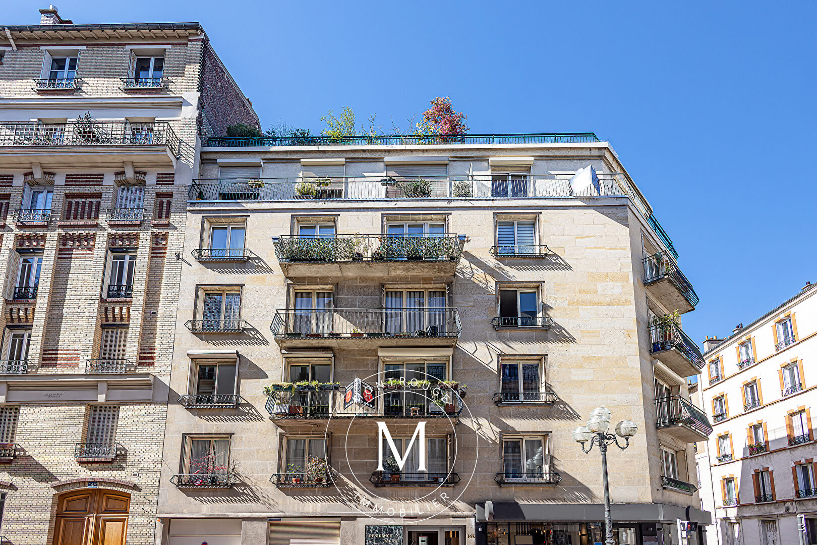 Agence immobilière de MONTROUGE IMMOBILIER