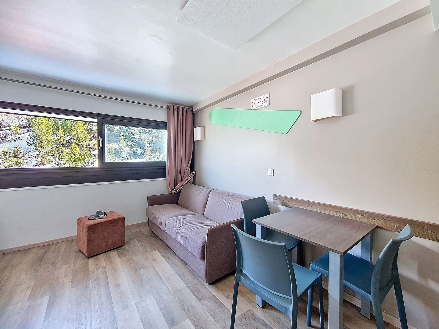 Photo Appartement de 2 pièces de 28,75m², Brelin, Les Menuires image 1/6