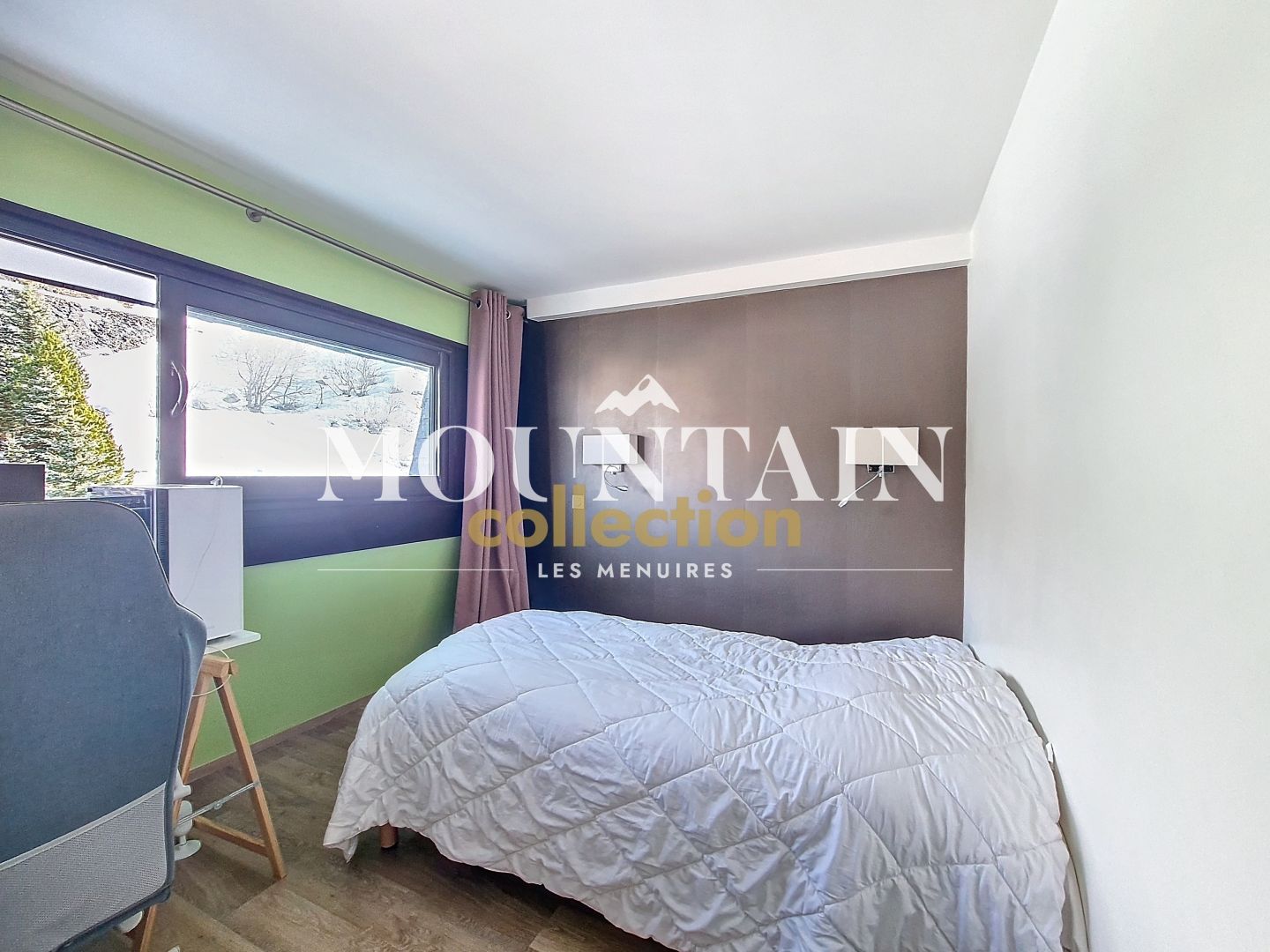 Photo Appartement de 2 pièces de 28,75m², Brelin, Les Menuires image 3/6