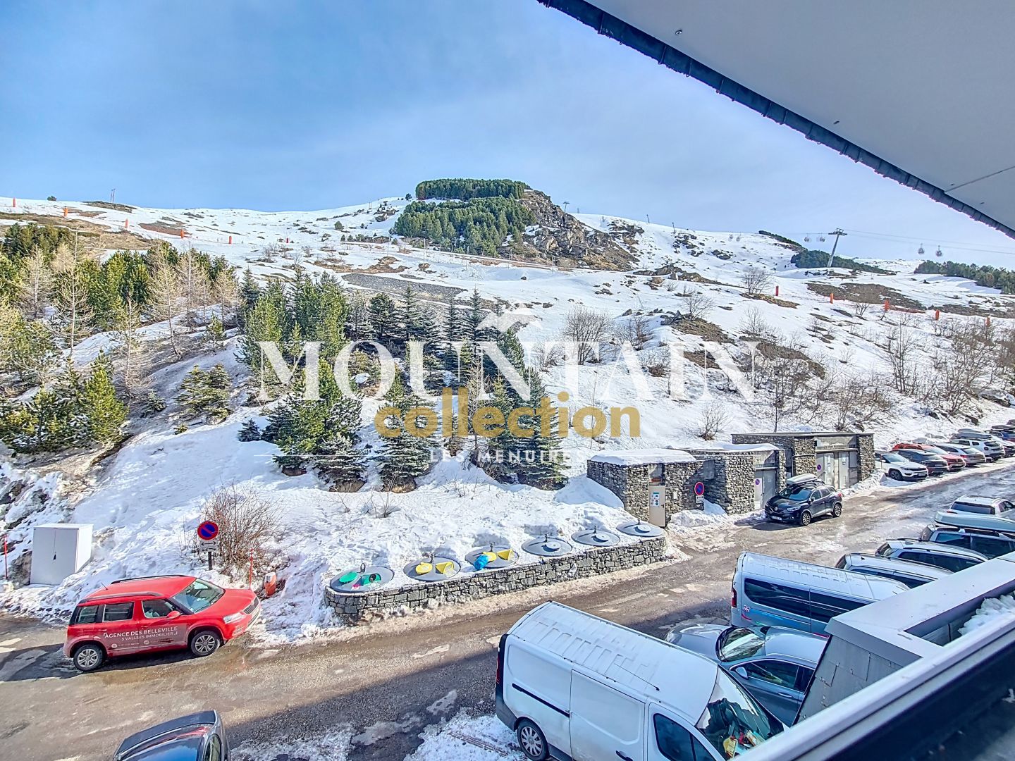 Photo Appartement de 2 pièces de 28,75m², Brelin, Les Menuires image 5/6