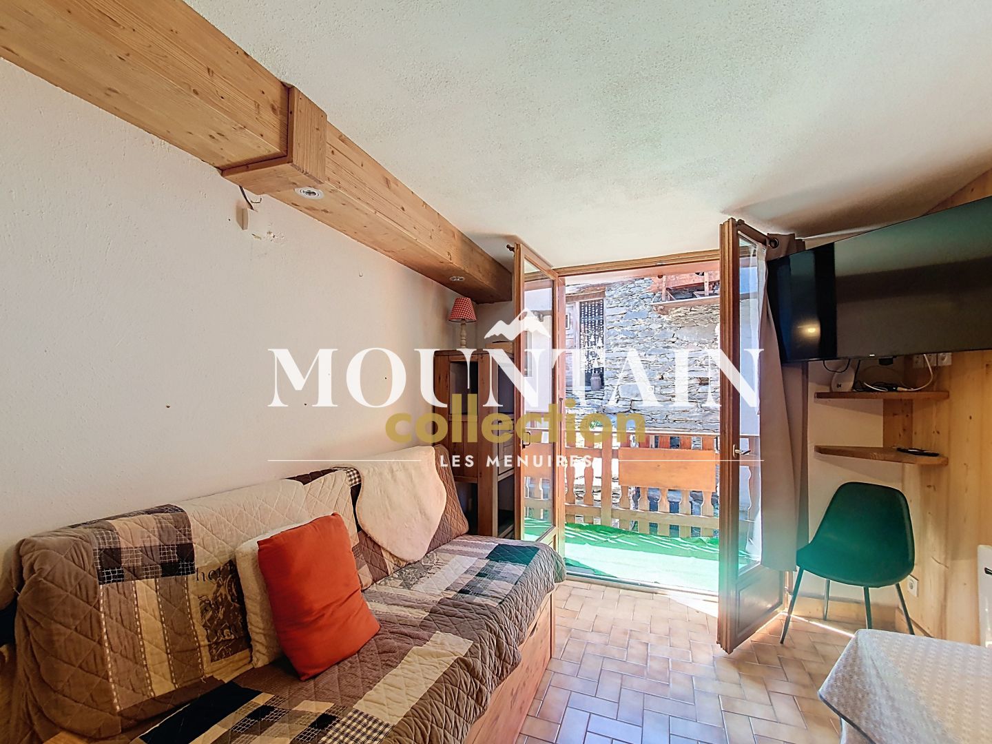 Photo MAISON de 39,2m² + 25.1m² (-1m80), Village des Belleville image 2/6