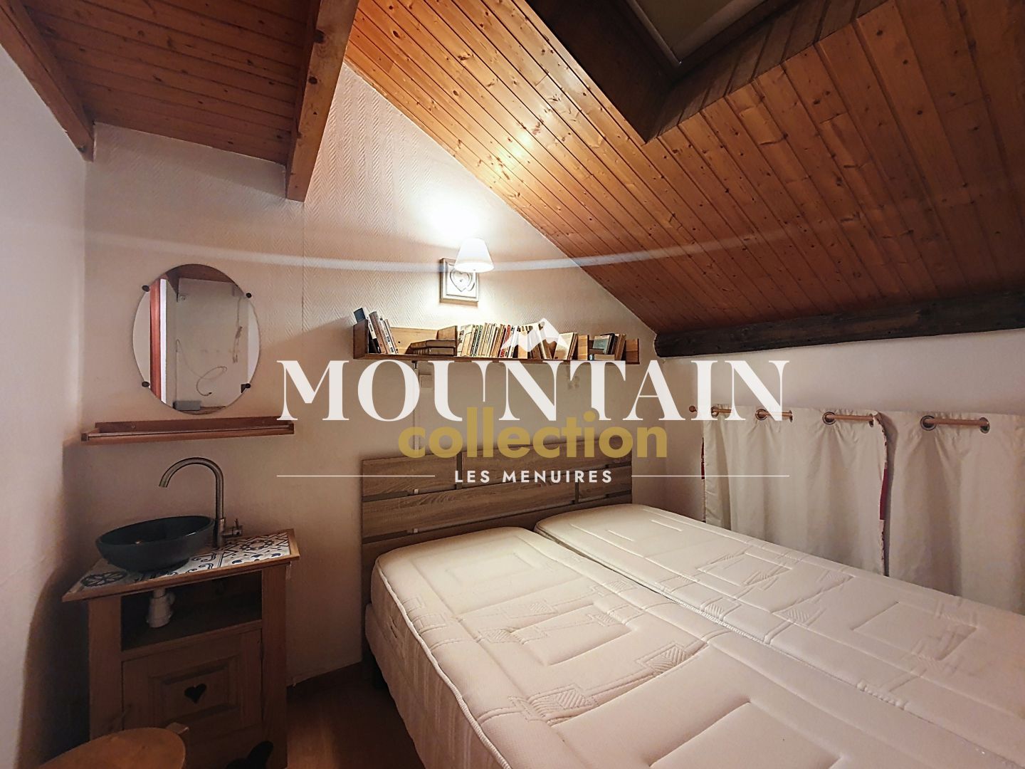 Photo MAISON de 39,2m² + 25.1m² (-1m80), Village des Belleville image 4/6