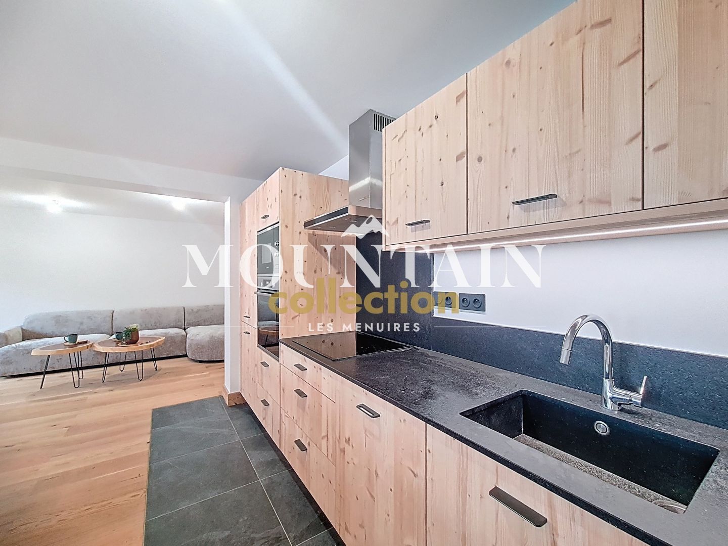 Appartement de 4 pièces, de 127,48 m², Le Bettex, Les Menuires