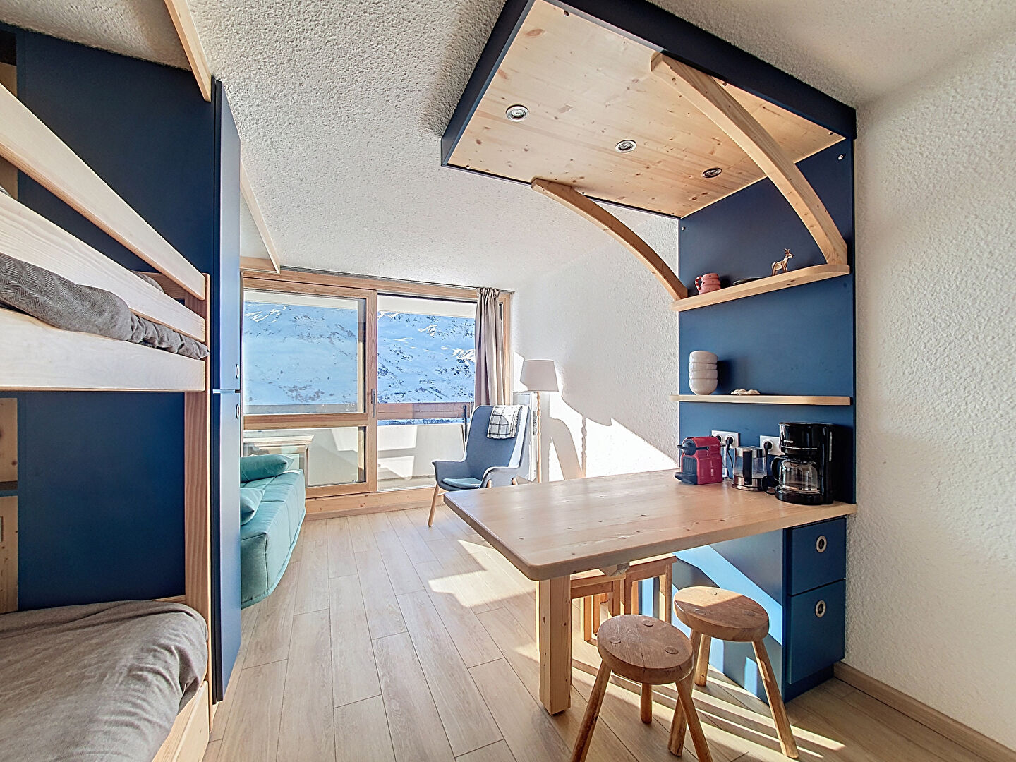 APPARTEMENT DE 21,60 Les Menuires, Brelin