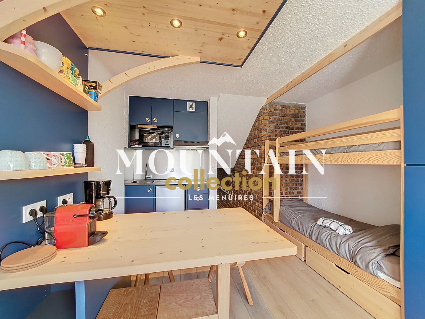 APPARTEMENT DE 21,60 Les Menuires, Brelin