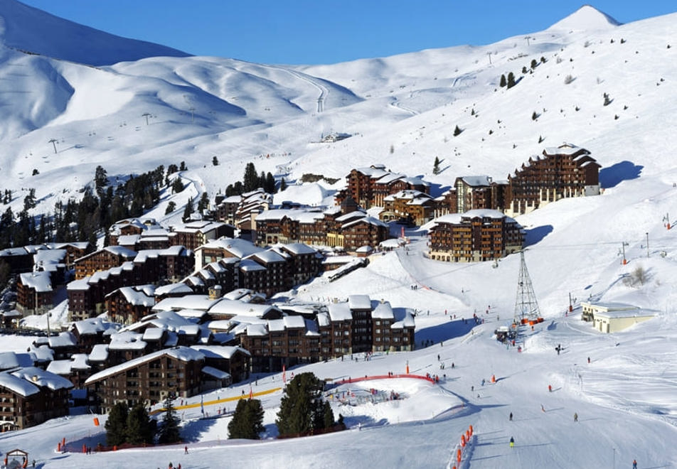 Photo Emplacement de parking amont Belle Plagne image 1/2