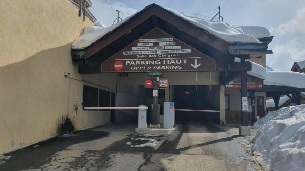 Photo Emplacement de parking amont Belle Plagne image 2/2